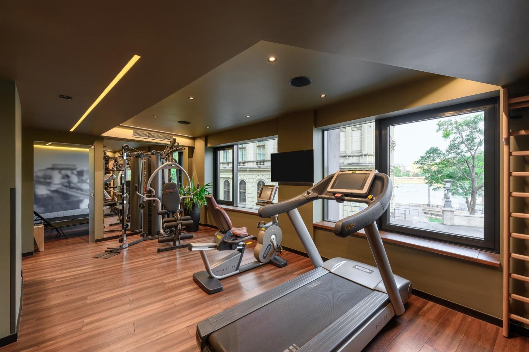 Hotel Clark Budapest fitness