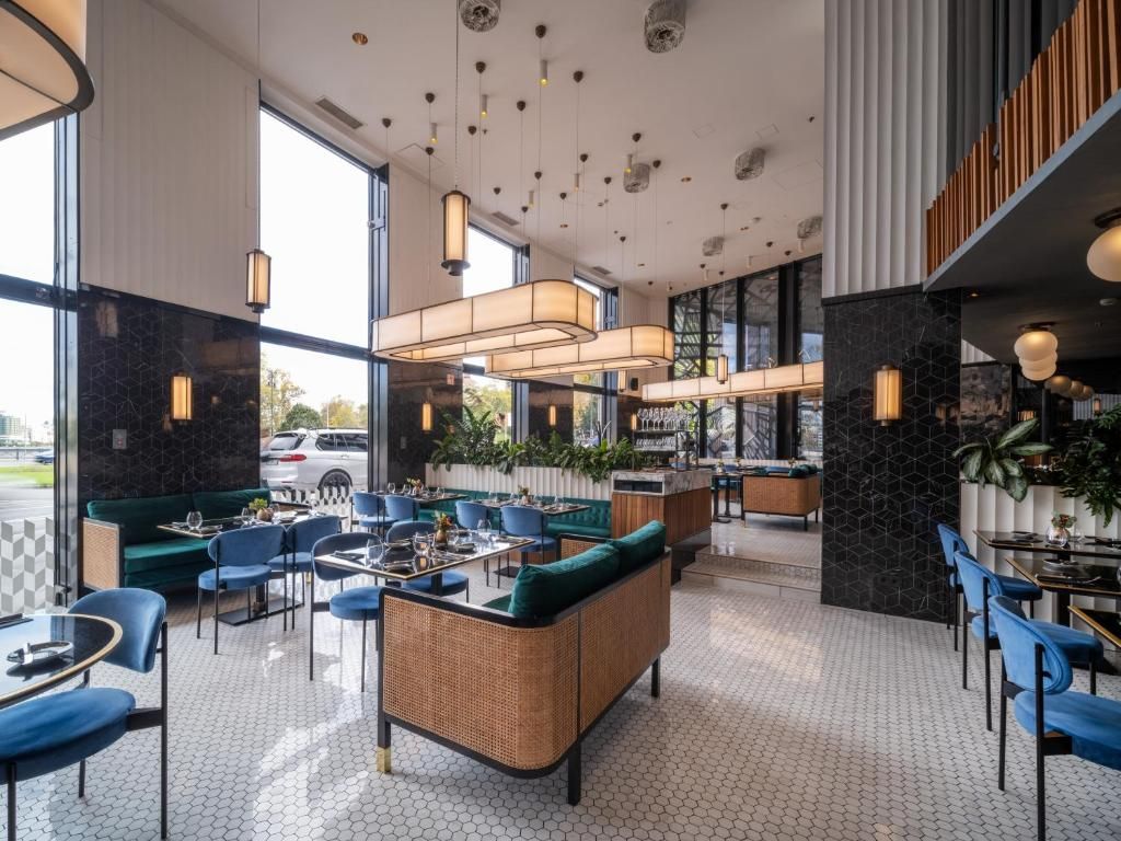 Hotel Clark Budapest lobby