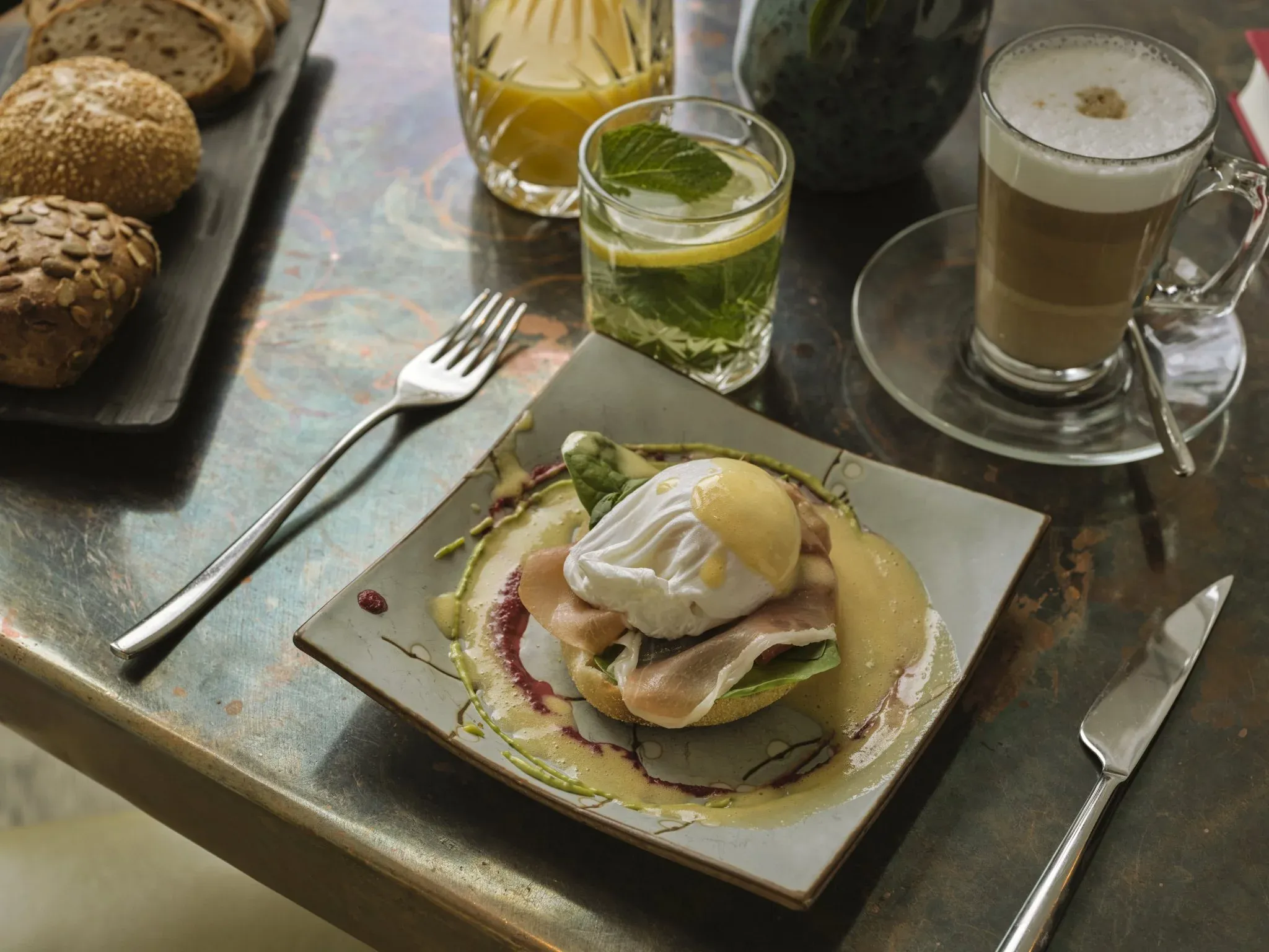 Dining Options Featuring Local and International Cuisine