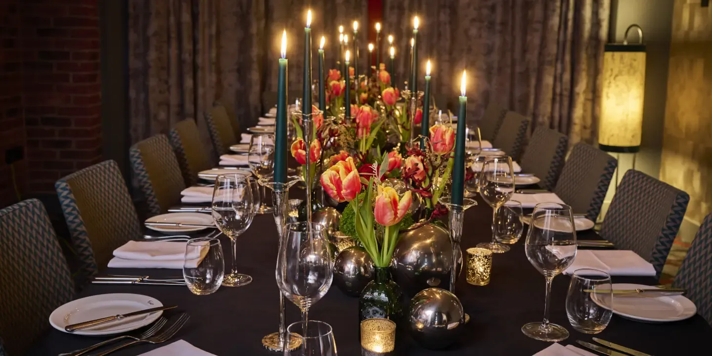 Exceptional Event Spaces