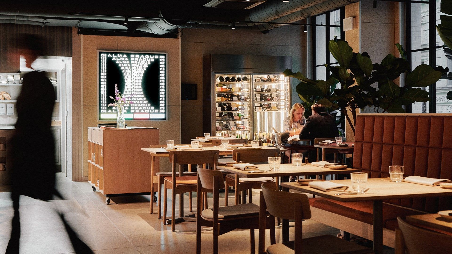 hotel cube prague dining