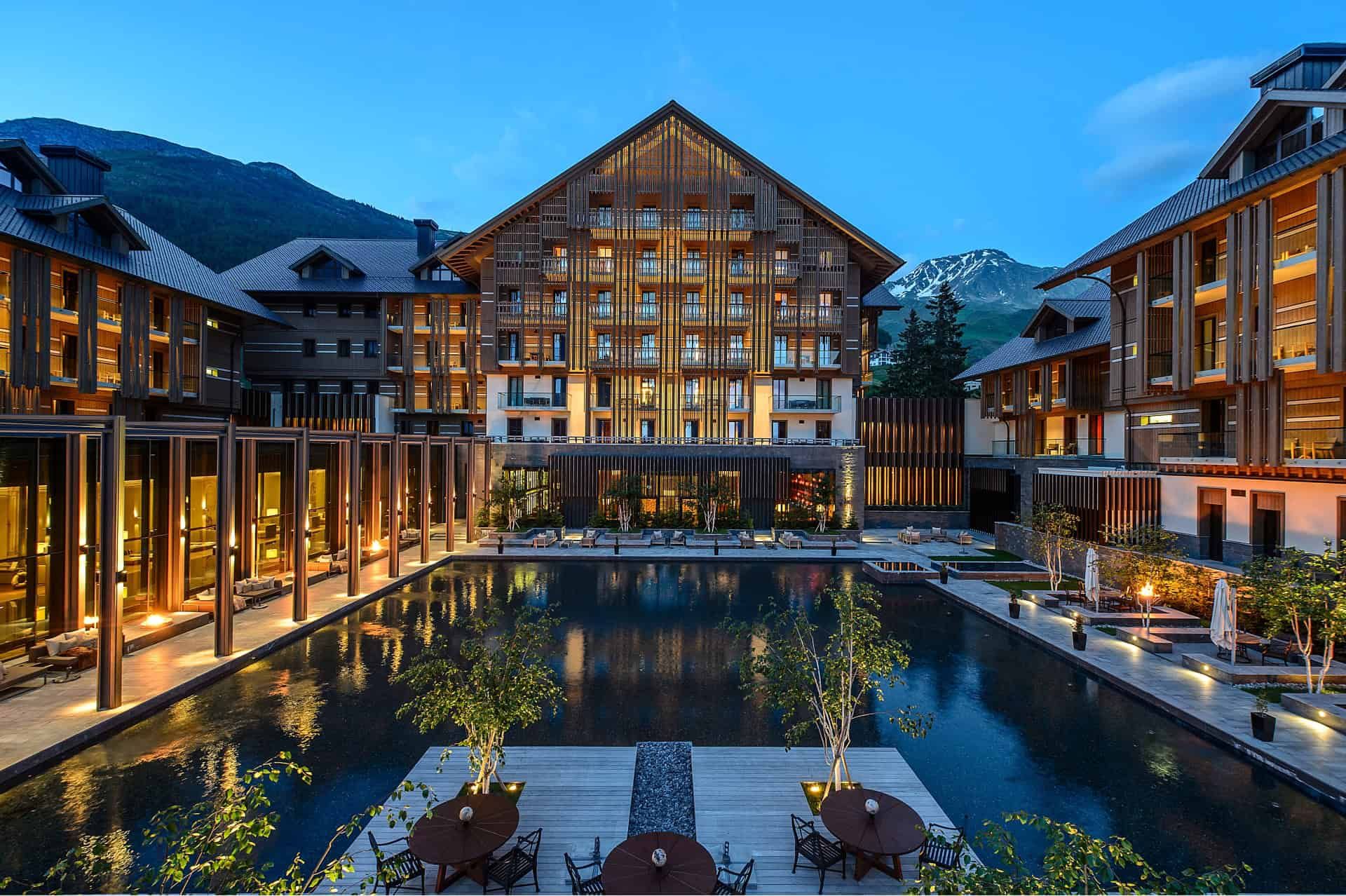 The Chedi Andermatt, Andermatt, Switzerland