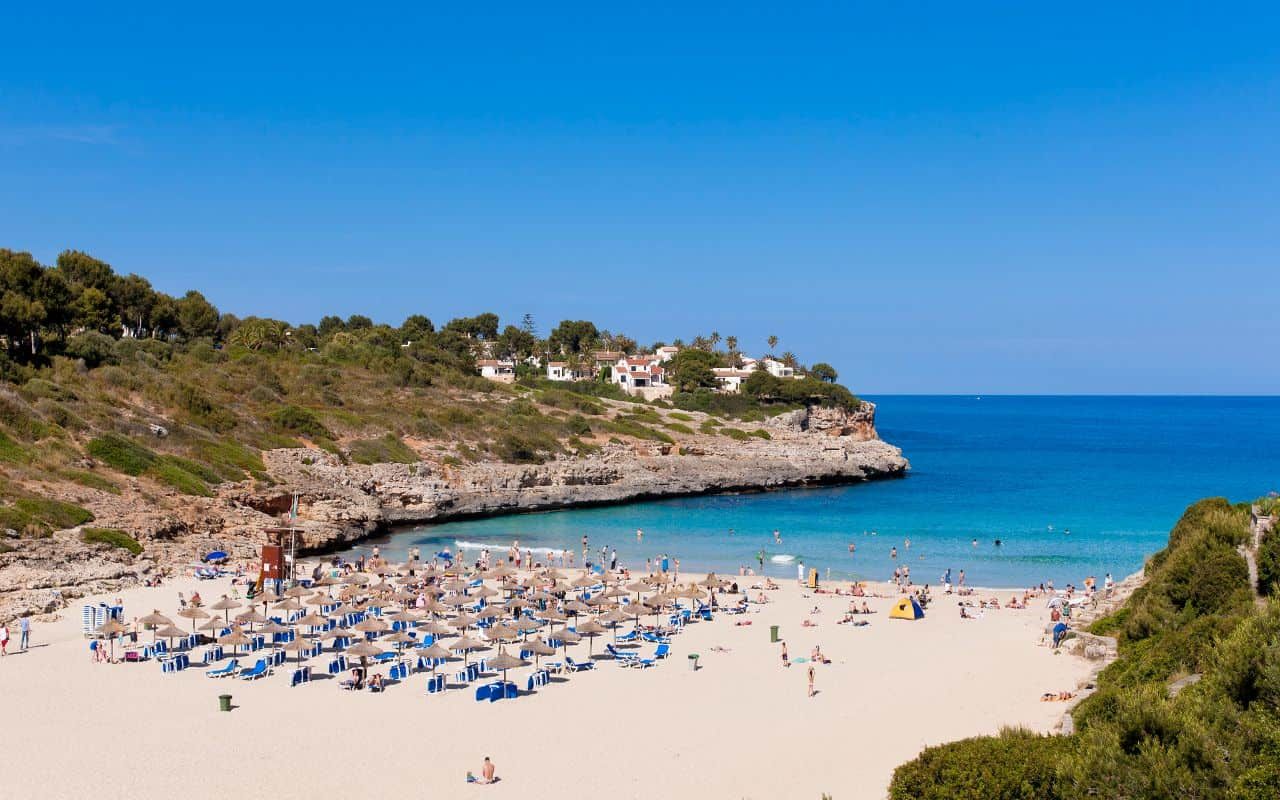 Insotel Cala Mandia Resort & Spa beach