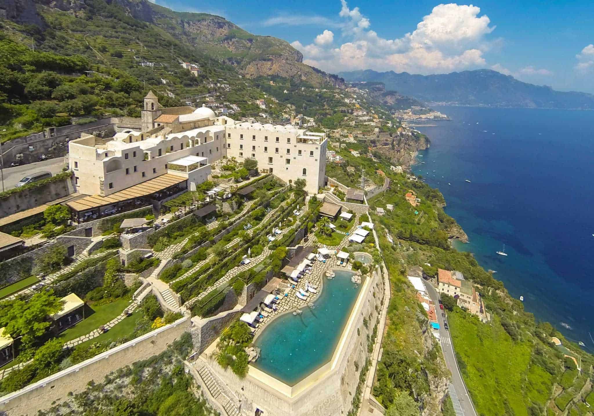 Monastero Santa Rosa Hotel & Spa, Amalfi Coast, Italy