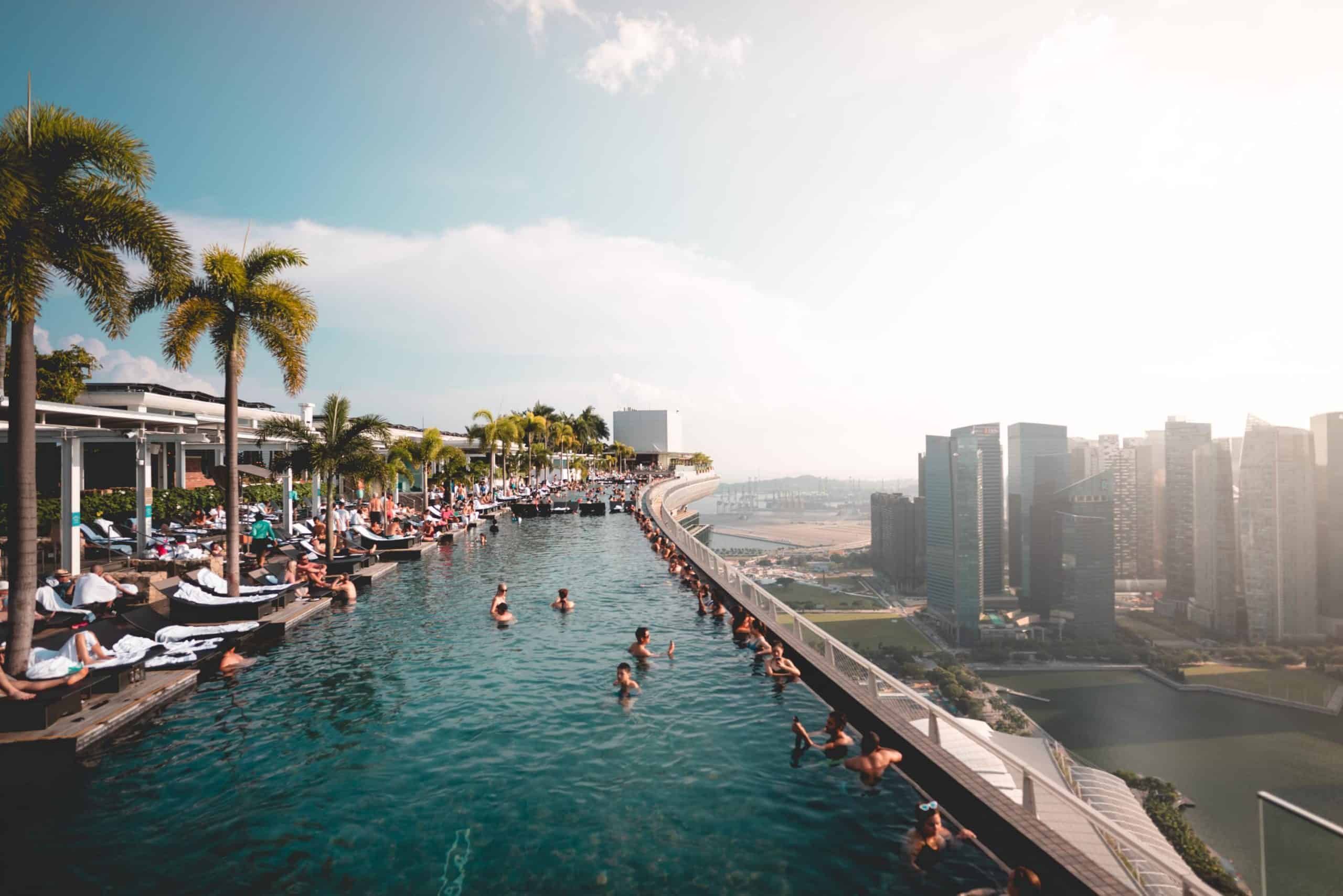 SkyPark and Infinity Pool
