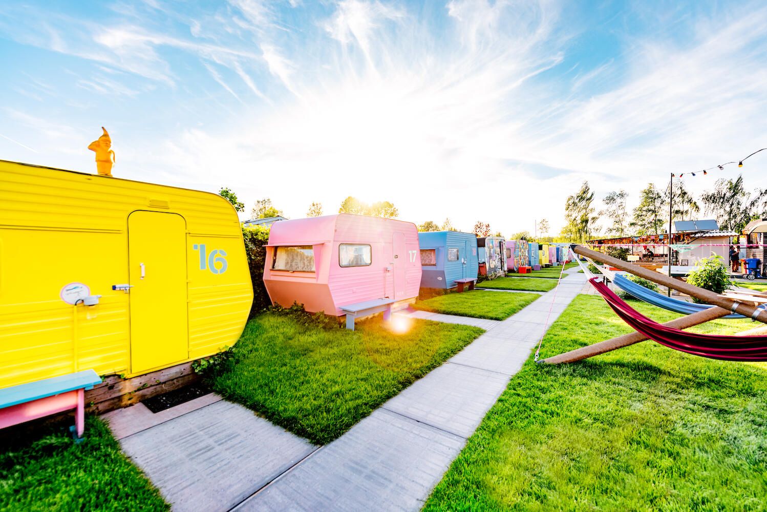 Lucky Lake Hostel