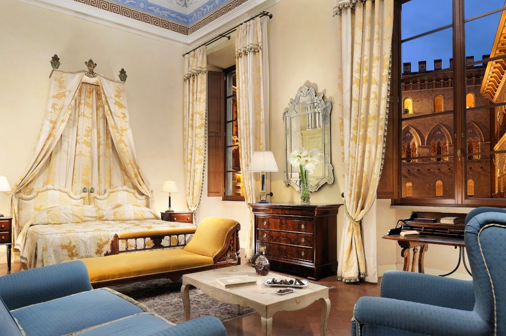 Grand Hotel Continental Siena – Starhotels Collezione