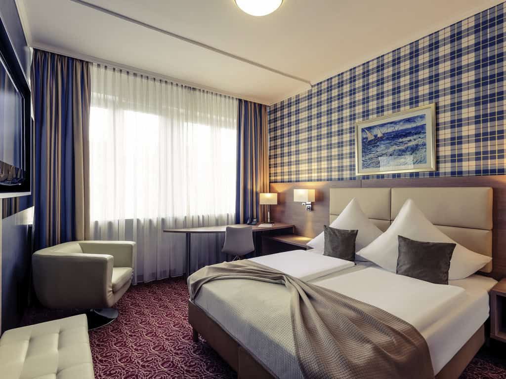 Mercure Hotel Kaiserhof Frankfurt City Center