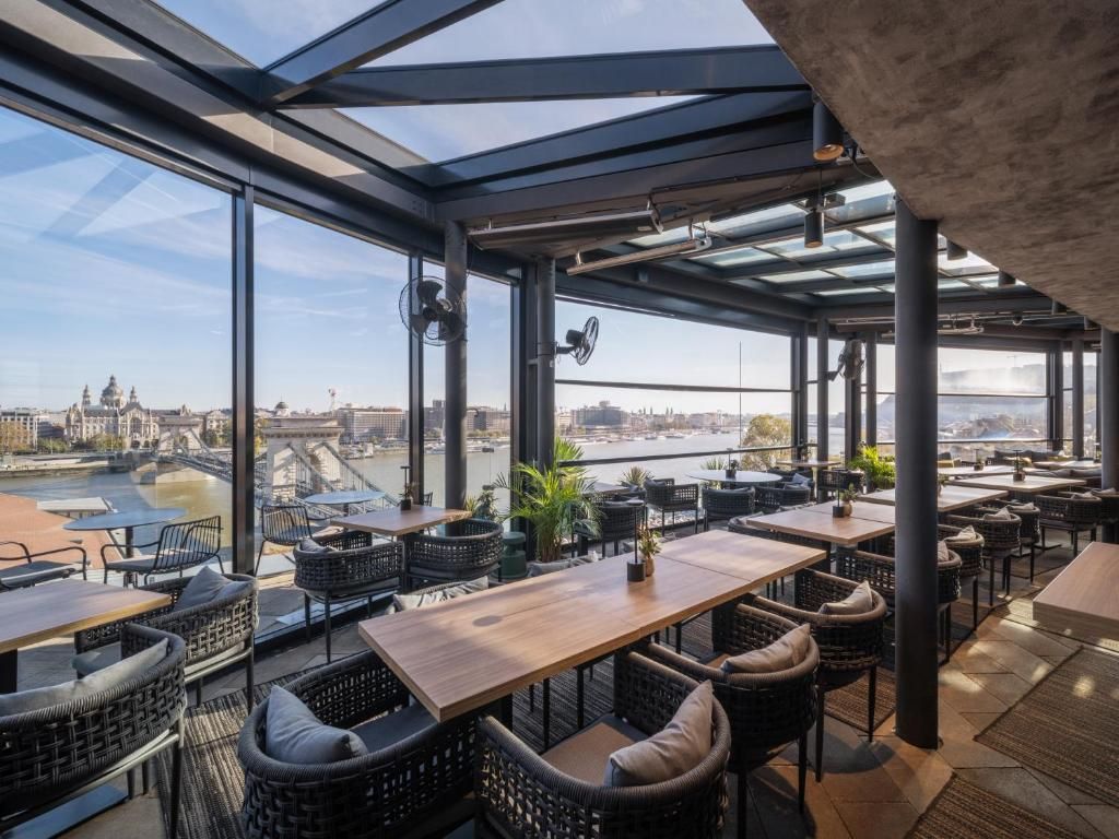 Hotel Clark Budapest rooftop