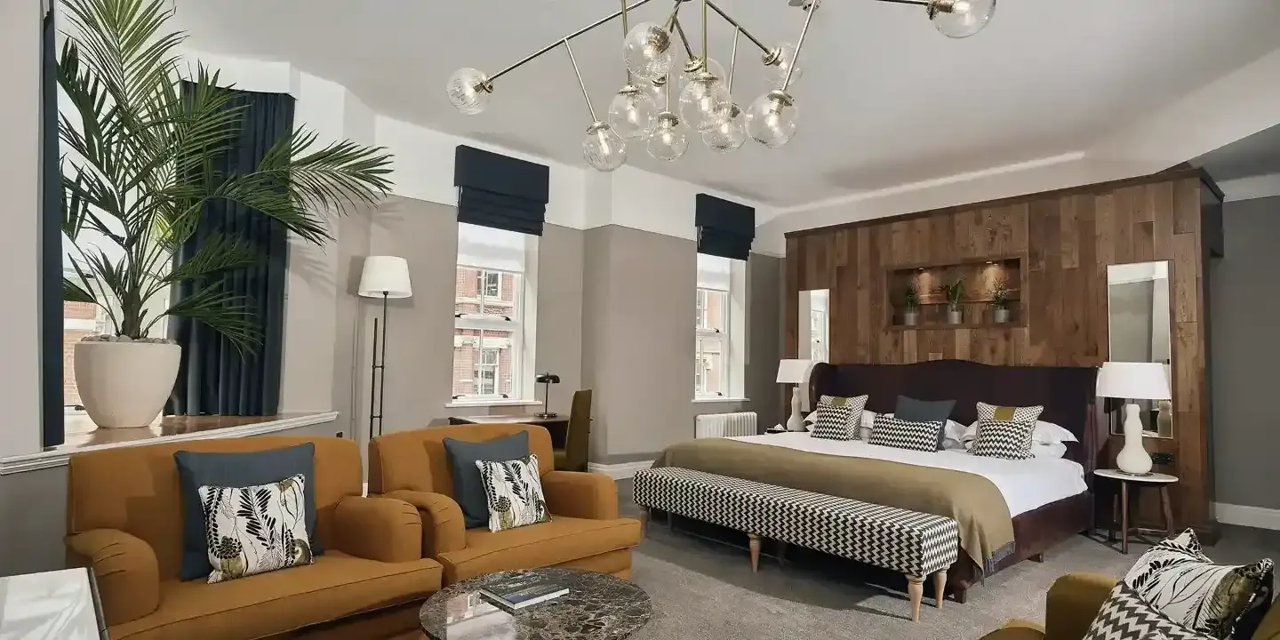 Elegant Rooms with Character