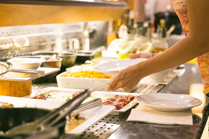 Mediterranee Family Hotel & Spa dining