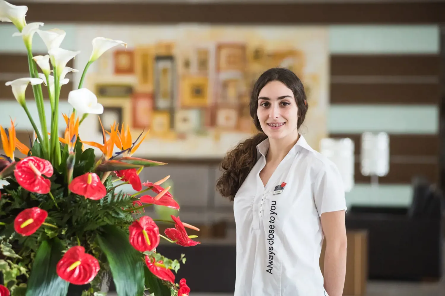 Vila Gale Santa Cruz staff