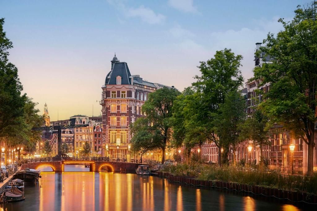 Tivoli Doelen Amsterdam location