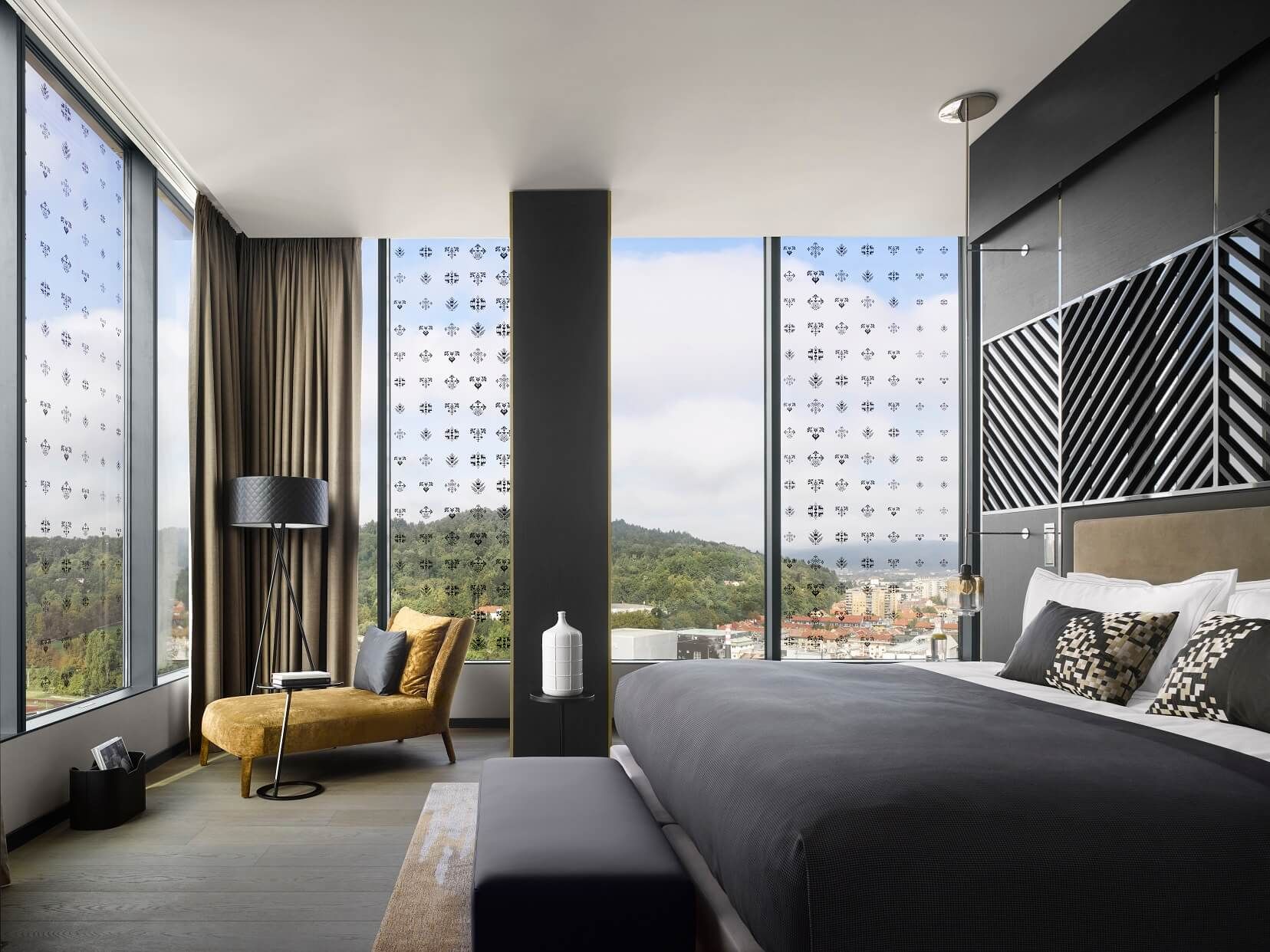 InterContinental Ljubljana suite