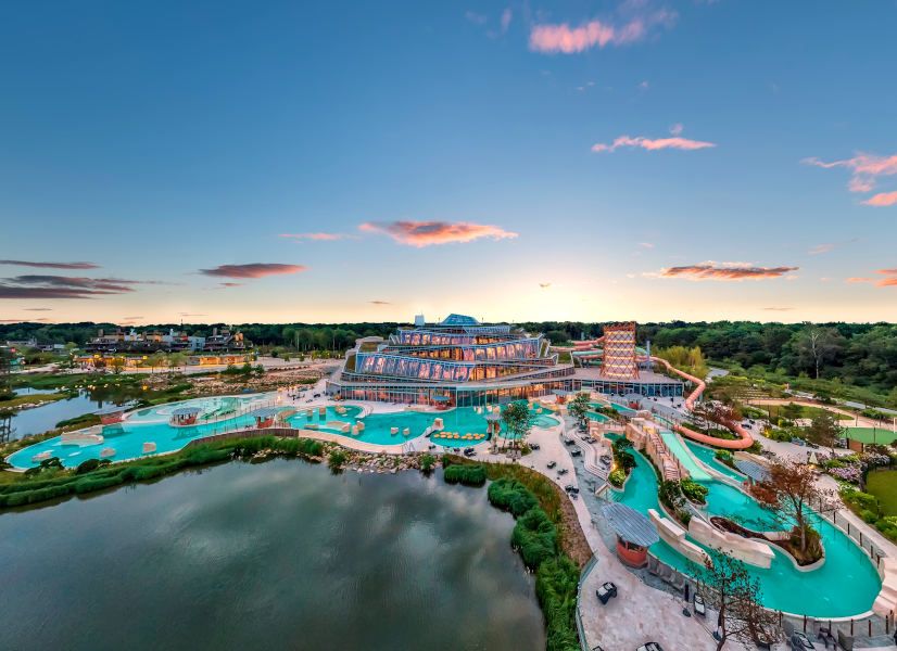 Les Villages Nature Paris by Center Parcs