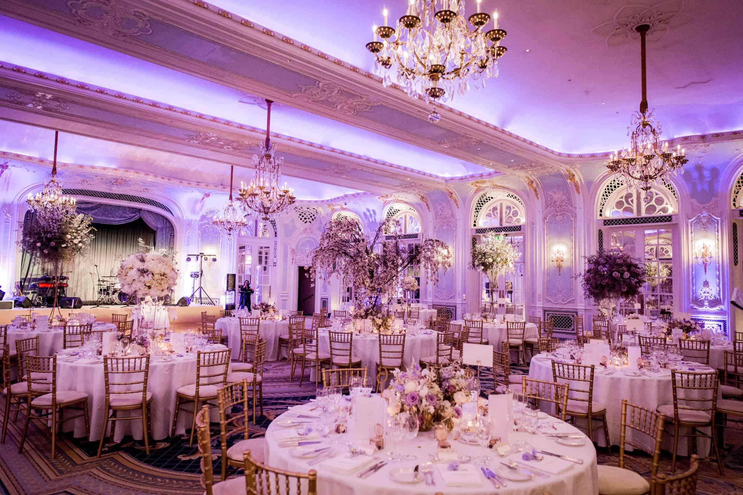The Savoy wedding