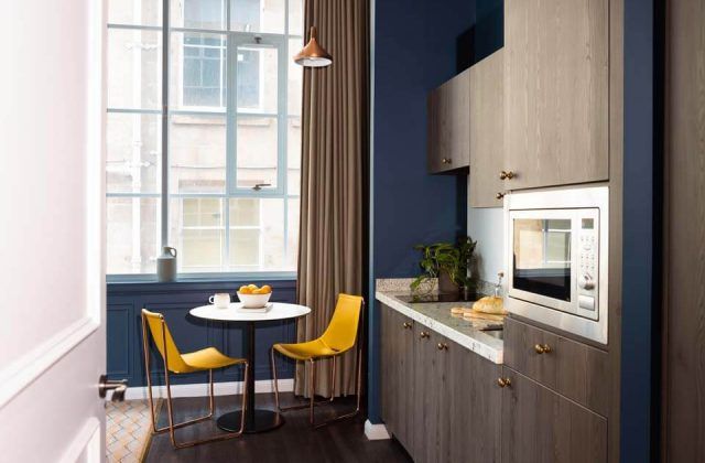 Fully Equipped Kitchens