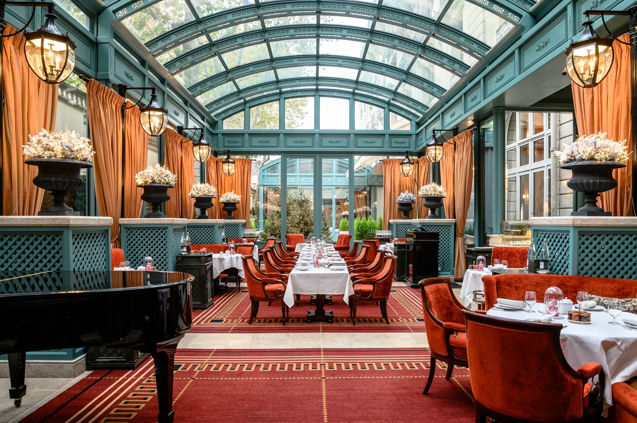 L'Espadon (2 Michelin Stars)