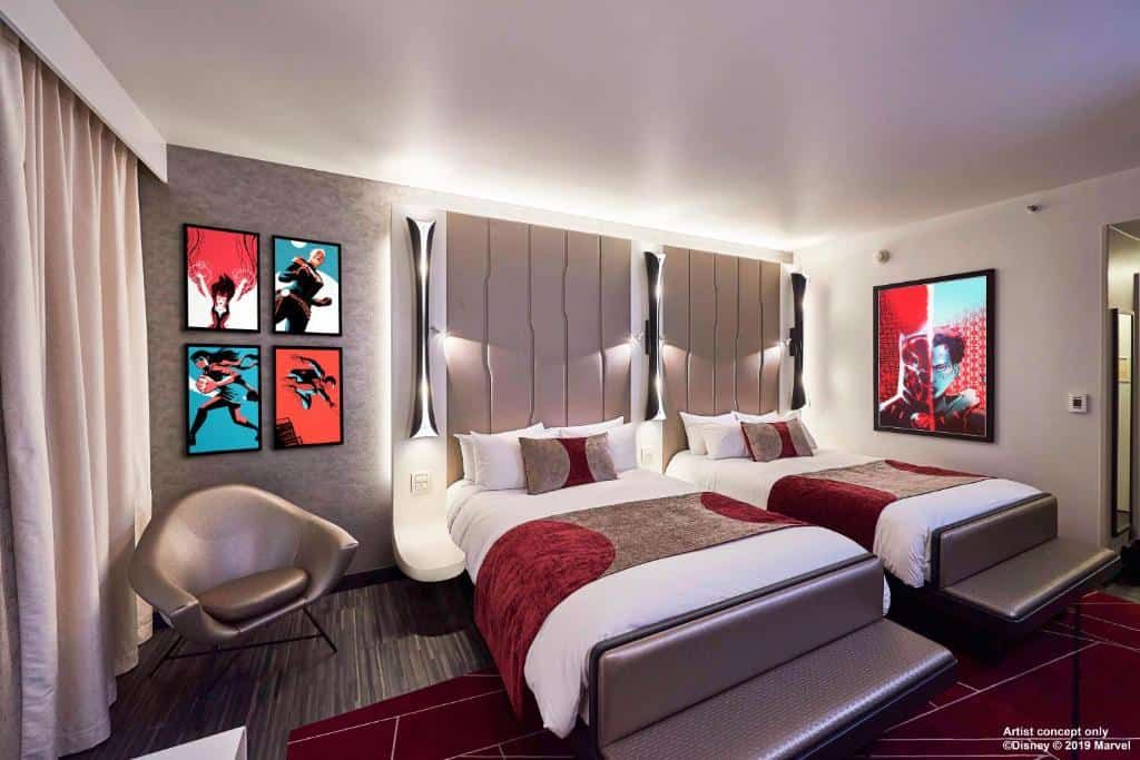 Disney's Hotel New York – The Art of Marvel