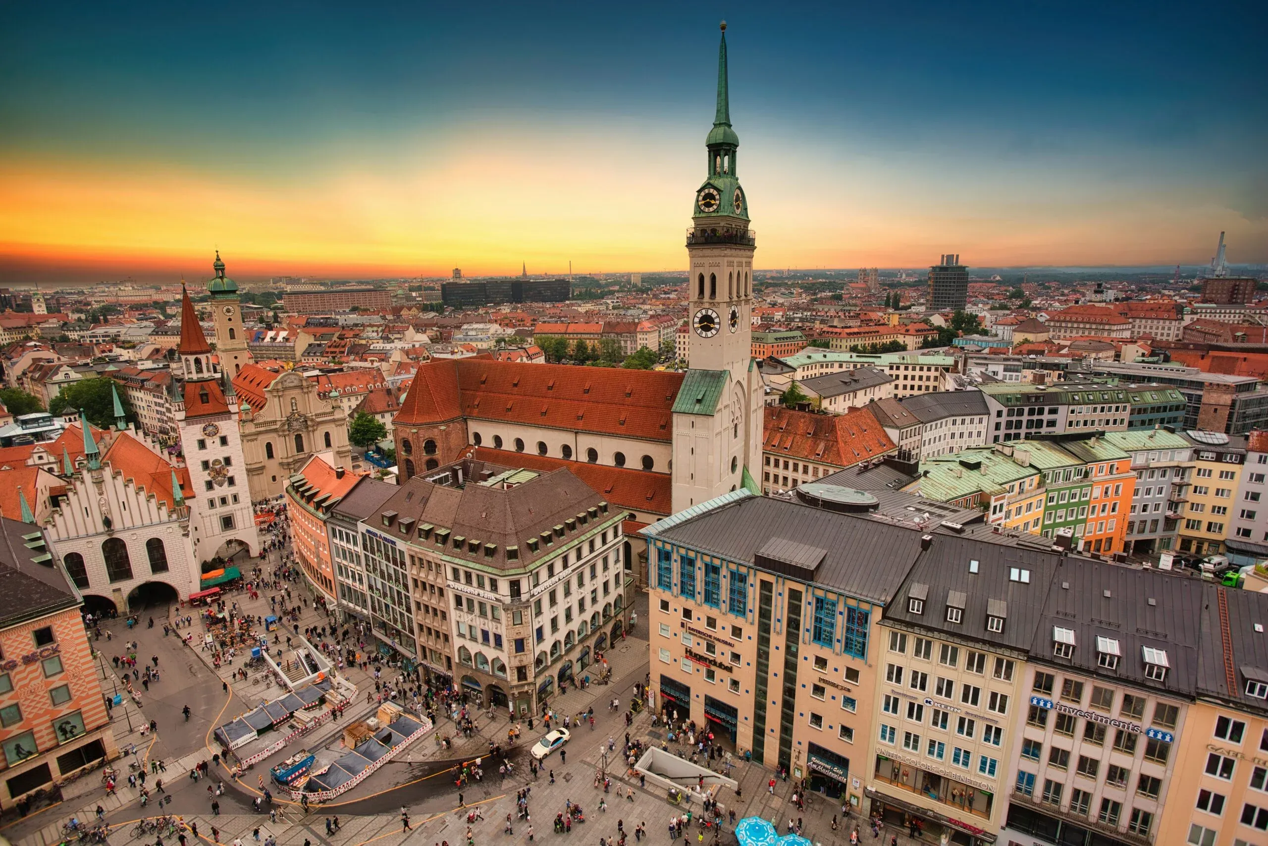 Hotels in Munich