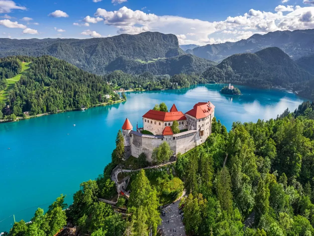 Bled Rose Hotel castle
