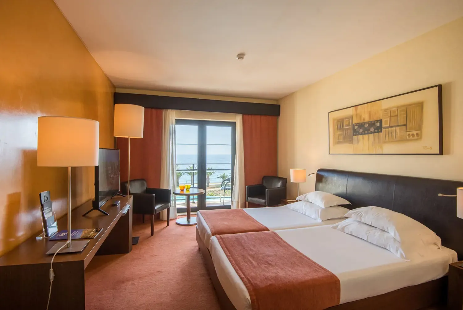 Vila Gale Santa Cruz room