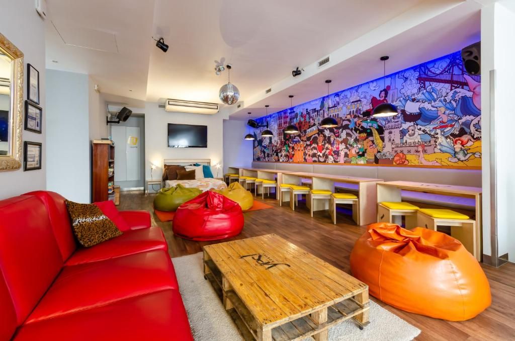 Yes! Lisbon Hostel