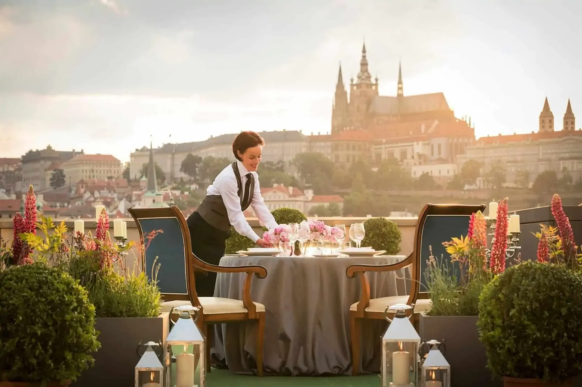 Four Seasons Hotel Prague location