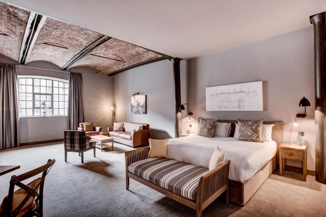 Titanic hotel Liverpool room