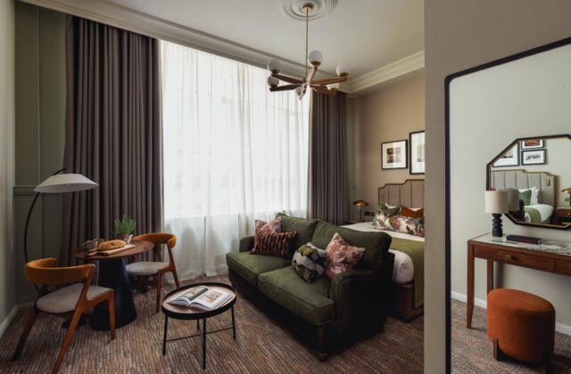 Spacious Living Areas