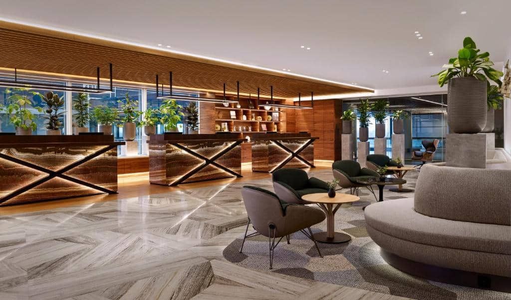 Sheraton Amsterdam Airport Hotel and Conference Center