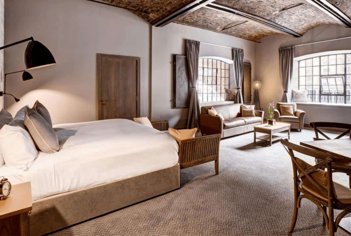 Titanic hotel Liverpool room