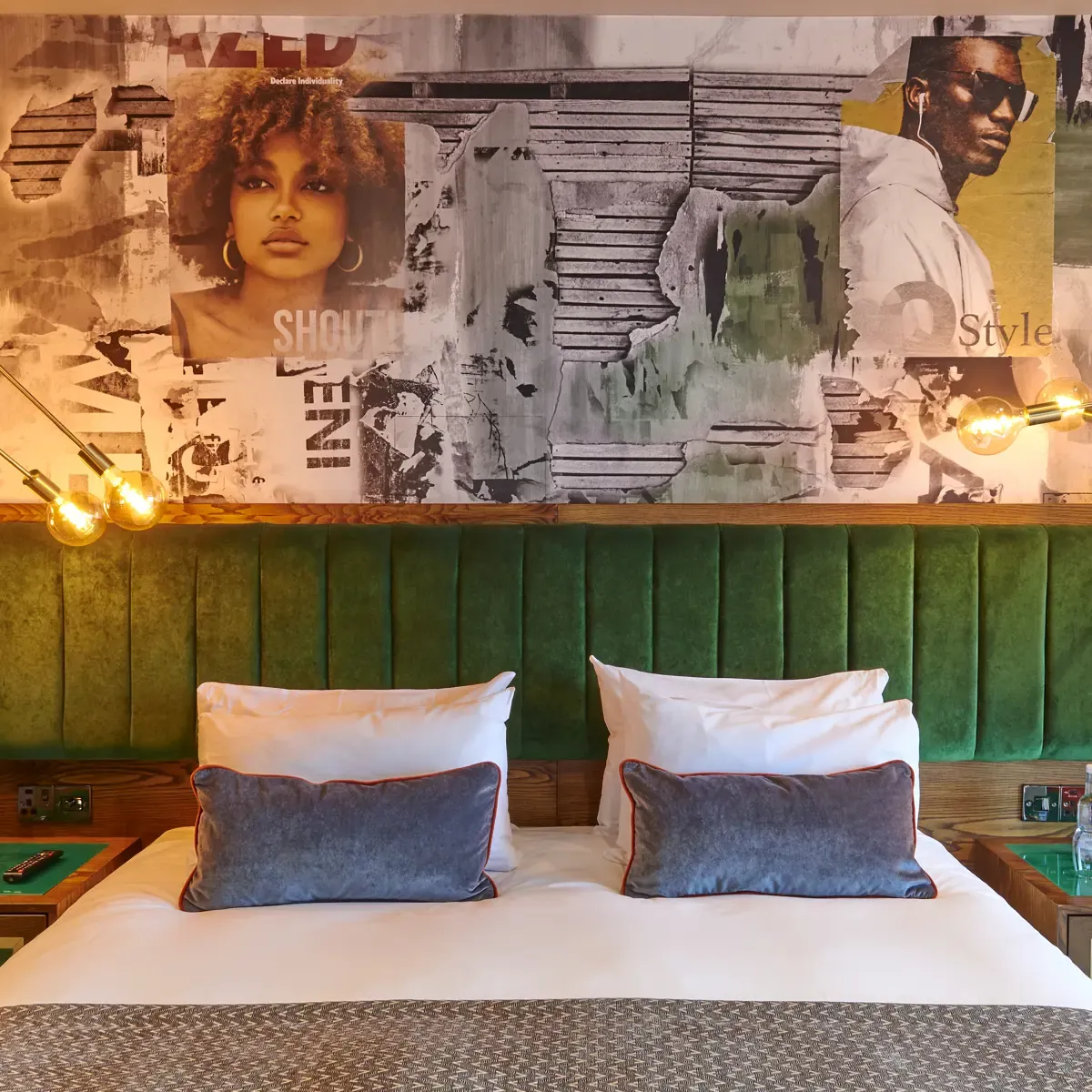 Boutique-Style Rooms with a Twist