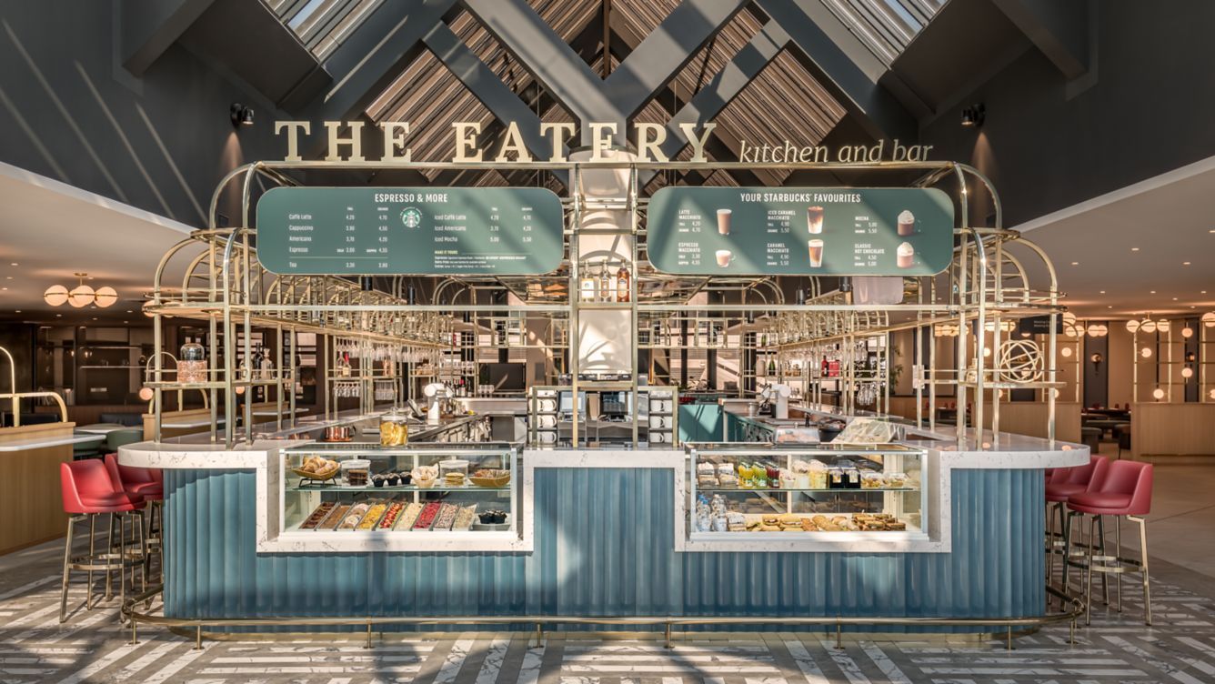 Sheraton Frankfurt Airport Hotel restaurant