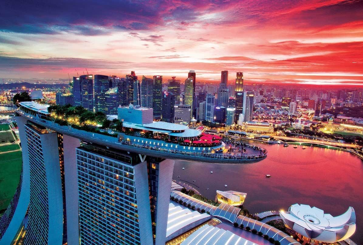 Singapore marina bay