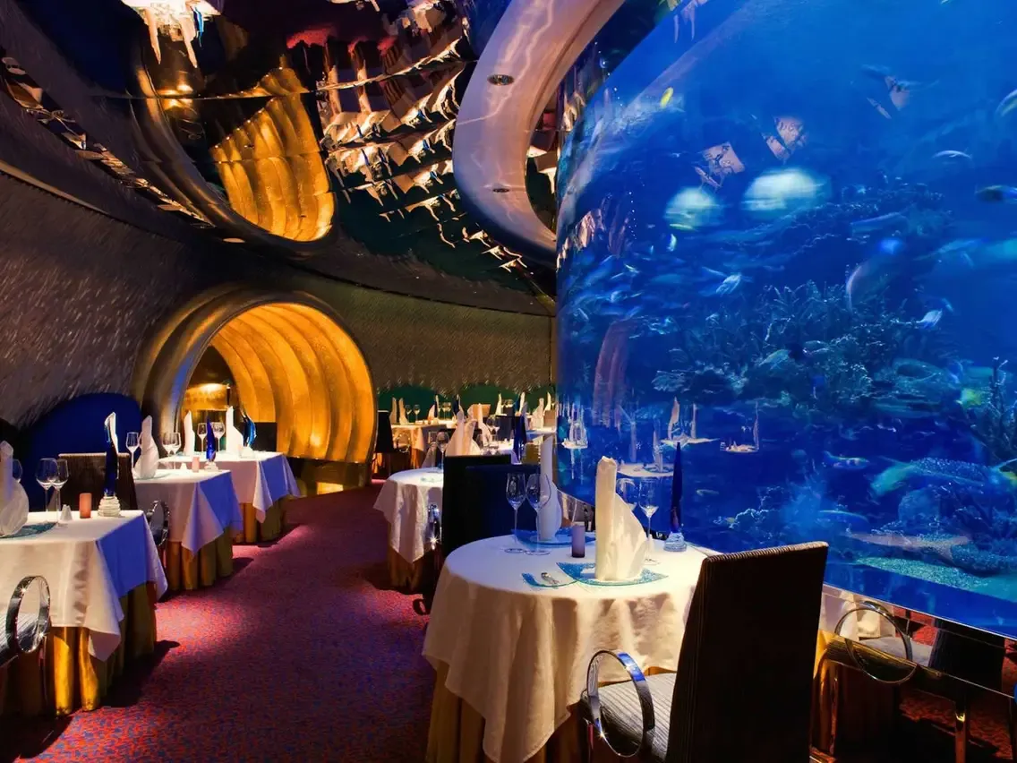 Burj Al Arab Jumeirah restaurant