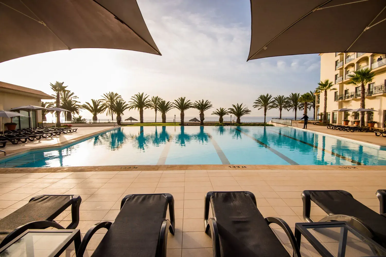 Vila Gale Santa cruz pool