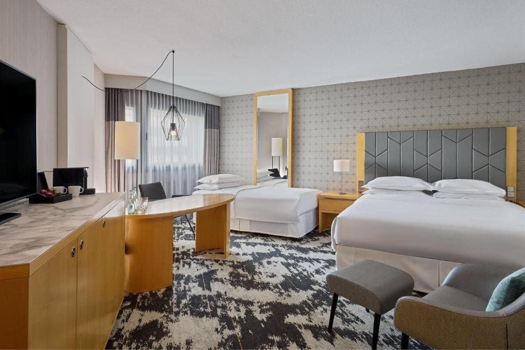 Sheraton Frankfurt Airport Hotel & Conference Center