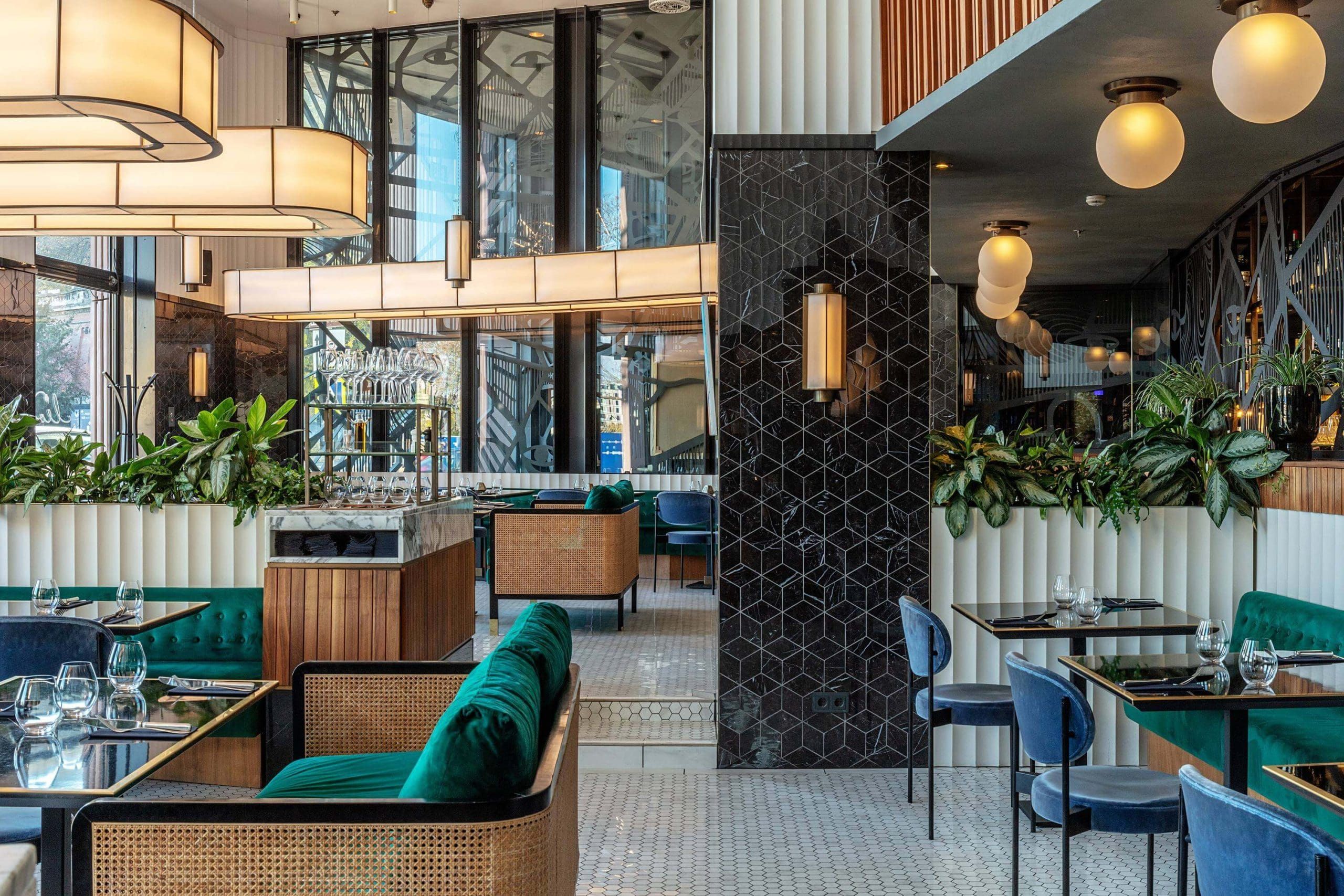 Hotel Clark Budapest bistro