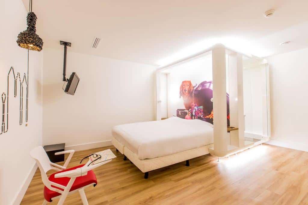 Qbic Hotel WTC Amsterdam