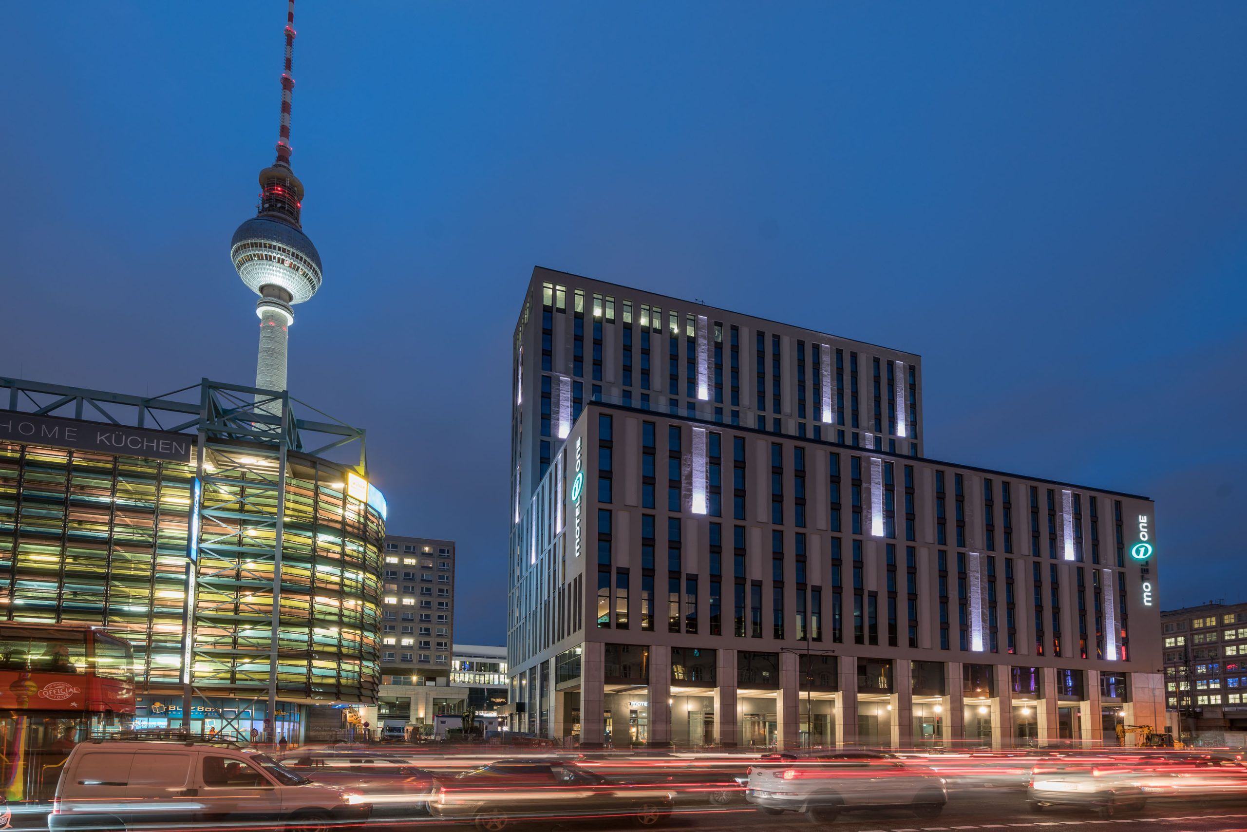 Motel One Berlin-Alexanderplatz location