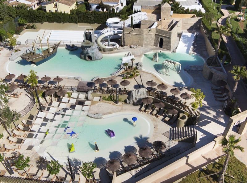 Insotel Cala Mandia Resort & Spa pool