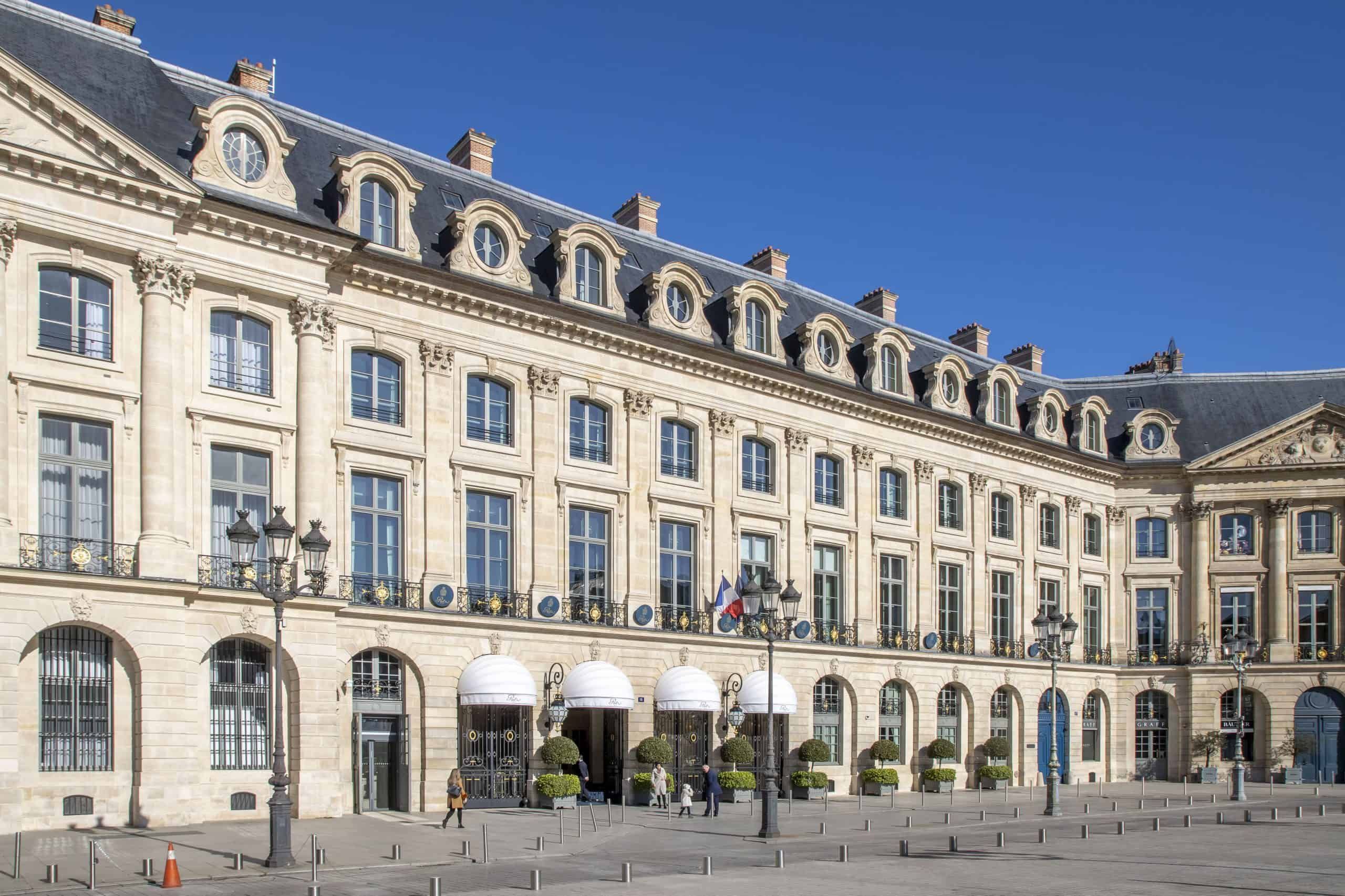 Hotel ritz paris
