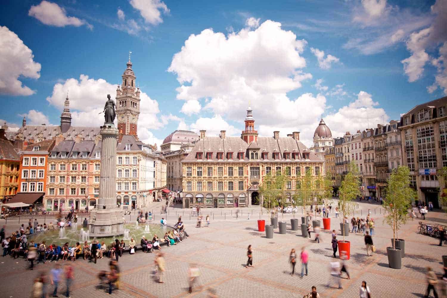 Hotels in Lille