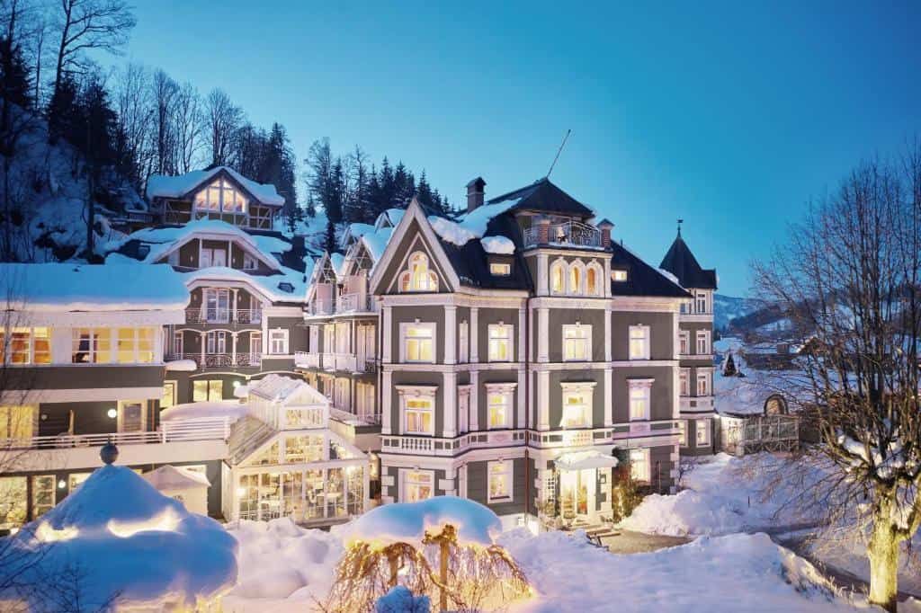 Hotel Erika kitzbuhel