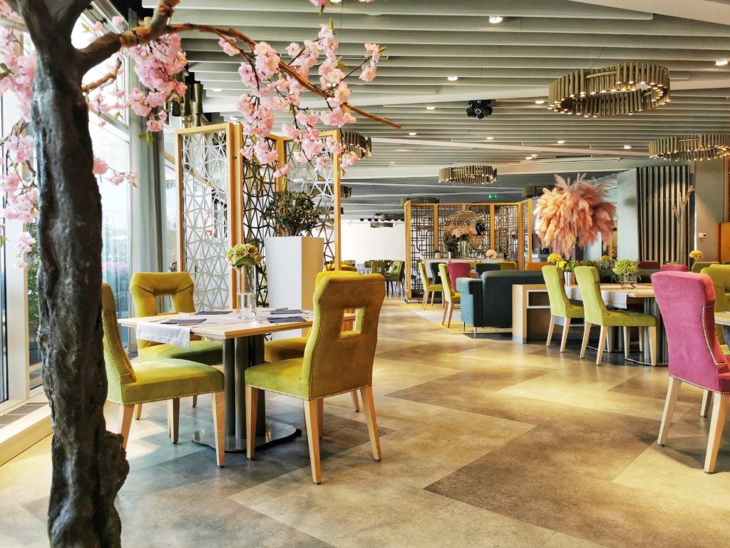 Bled Rose Hotel restaurant