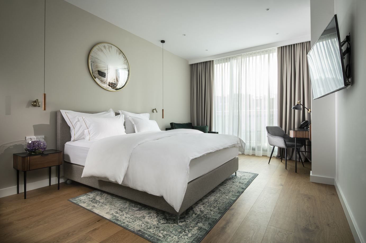 City Hotel Ljubljana room