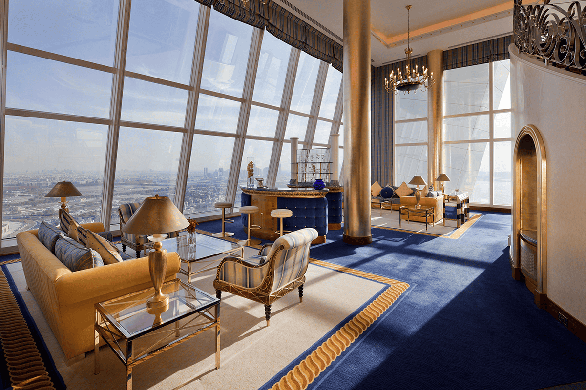 Burj Al Arab Jumeirah room