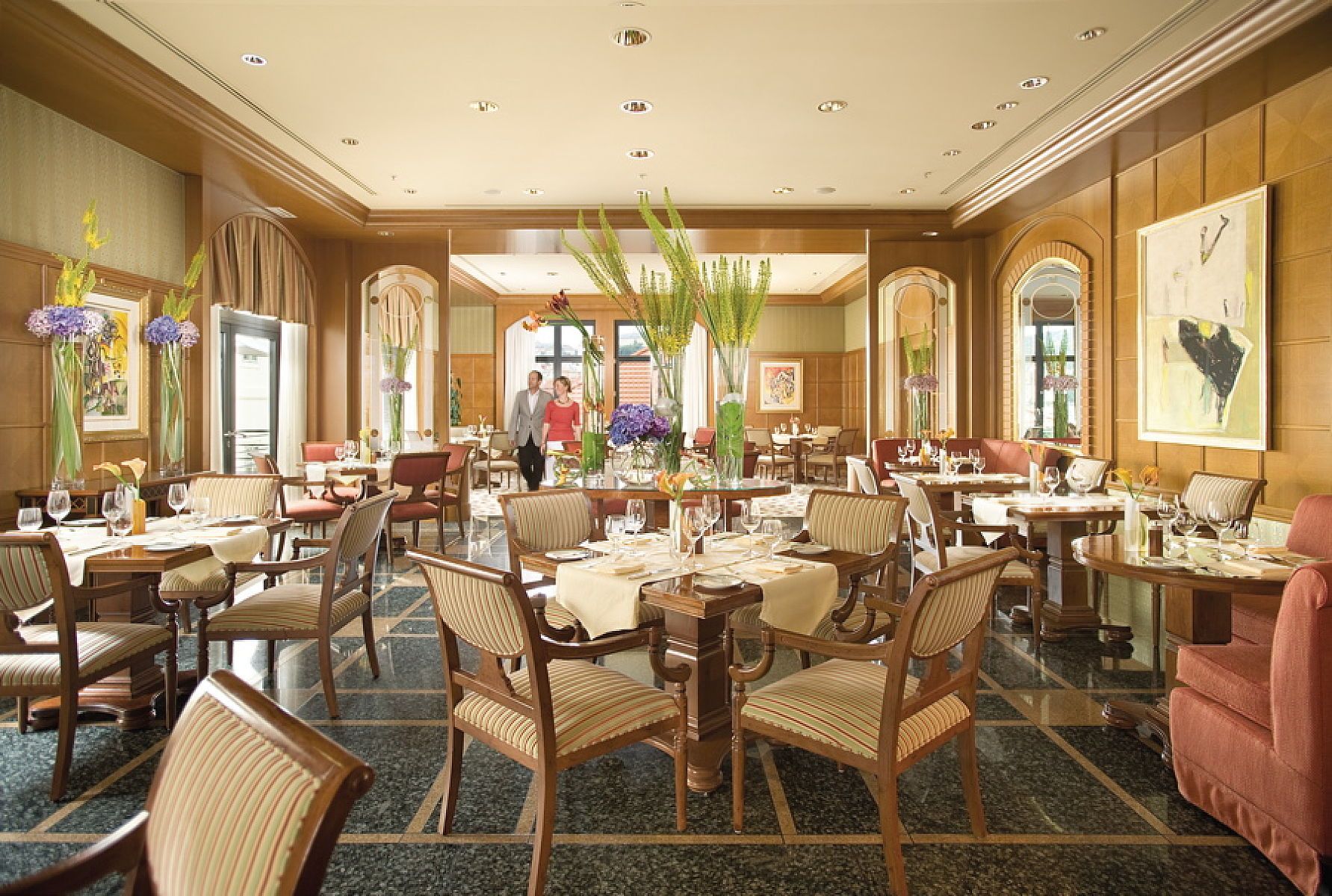 Four Seasons Hotel prague dining