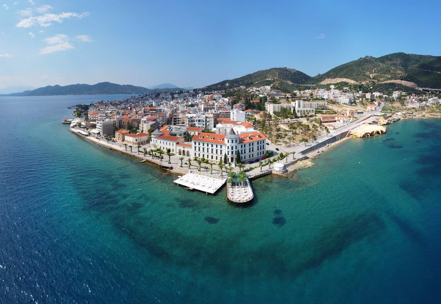 Thermae Sylla Spa & Wellness Hotel, Edipsos, Greece